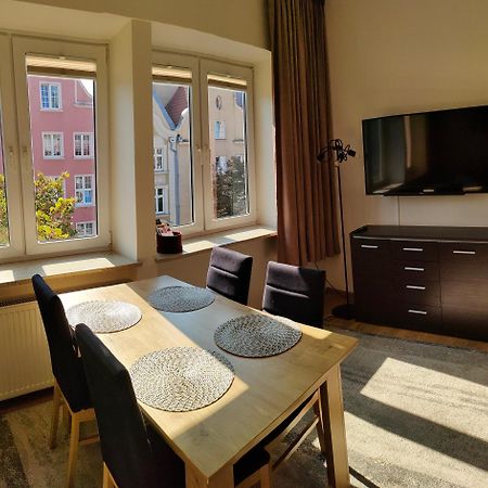 Apartament Gdansk Starowka Exteriör bild