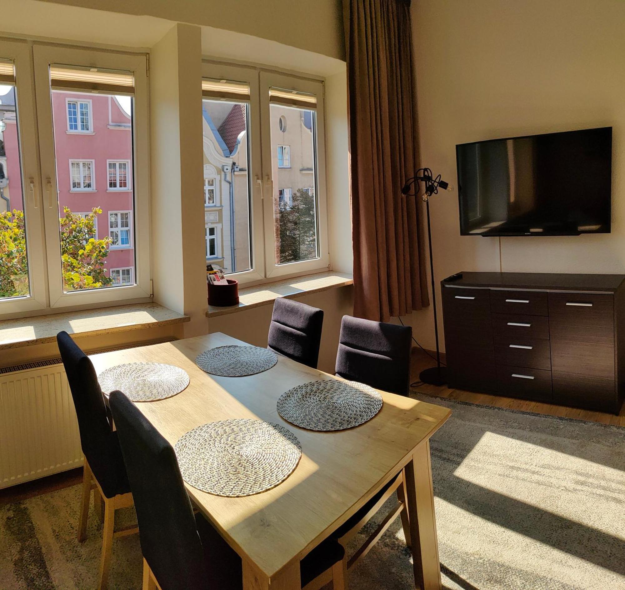 Apartament Gdansk Starowka Exteriör bild