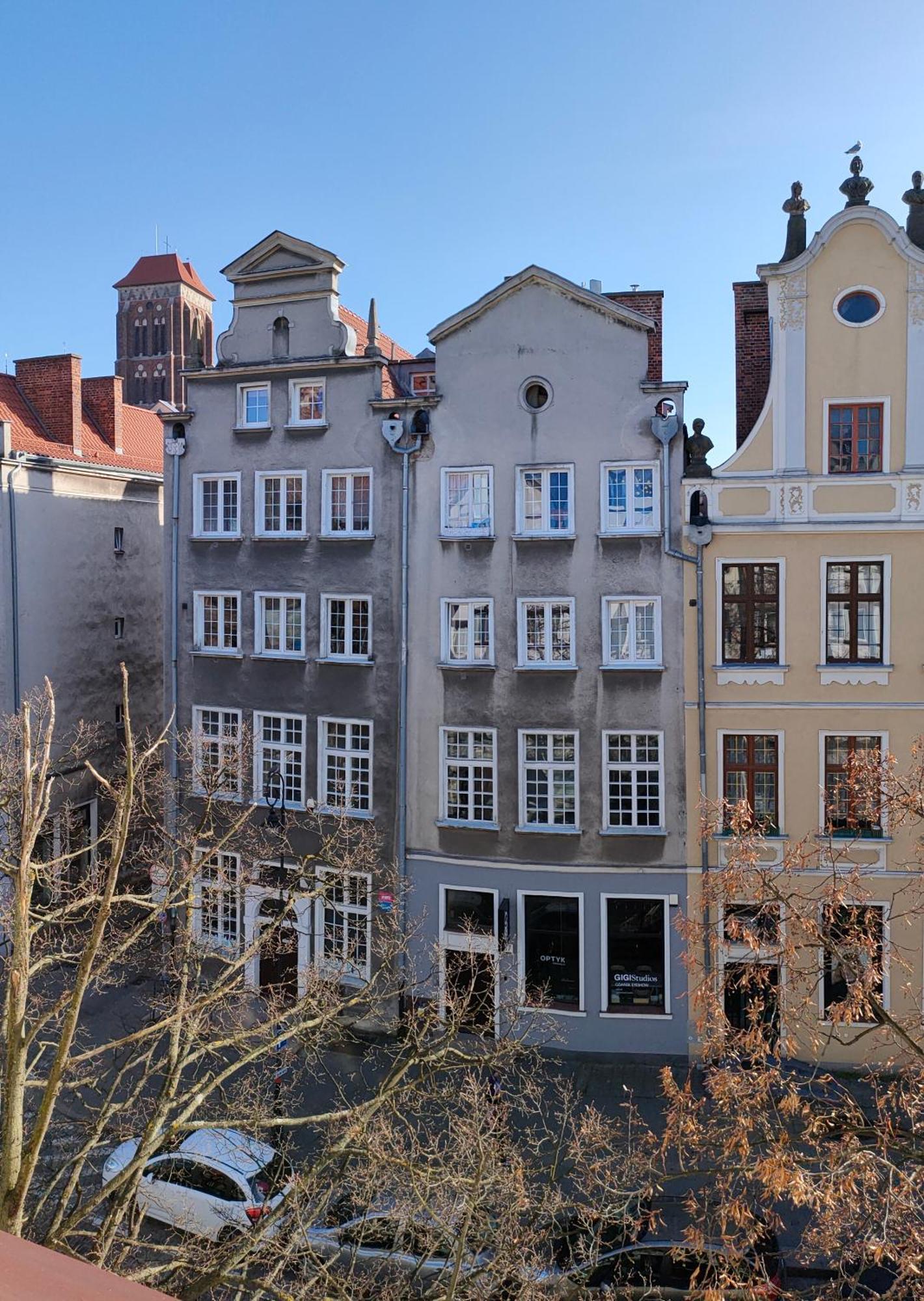 Apartament Gdansk Starowka Exteriör bild