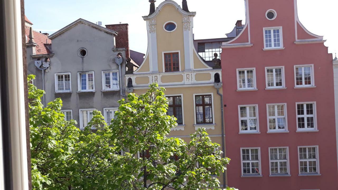 Apartament Gdansk Starowka Exteriör bild